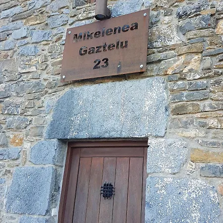 Casa rural Caserio Gaztelu