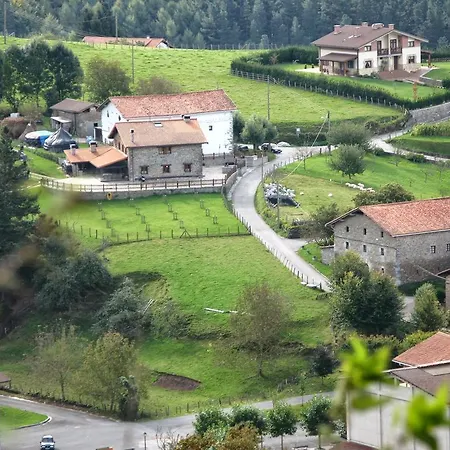 Caserio Country house Gaztelu